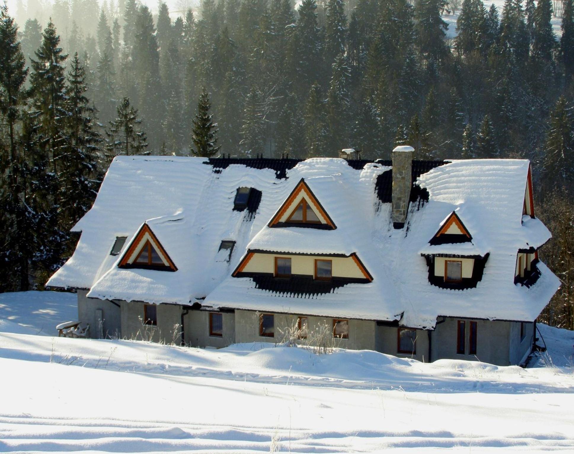 Dom Goscinny Na Skolach Gliczarów Exterior foto